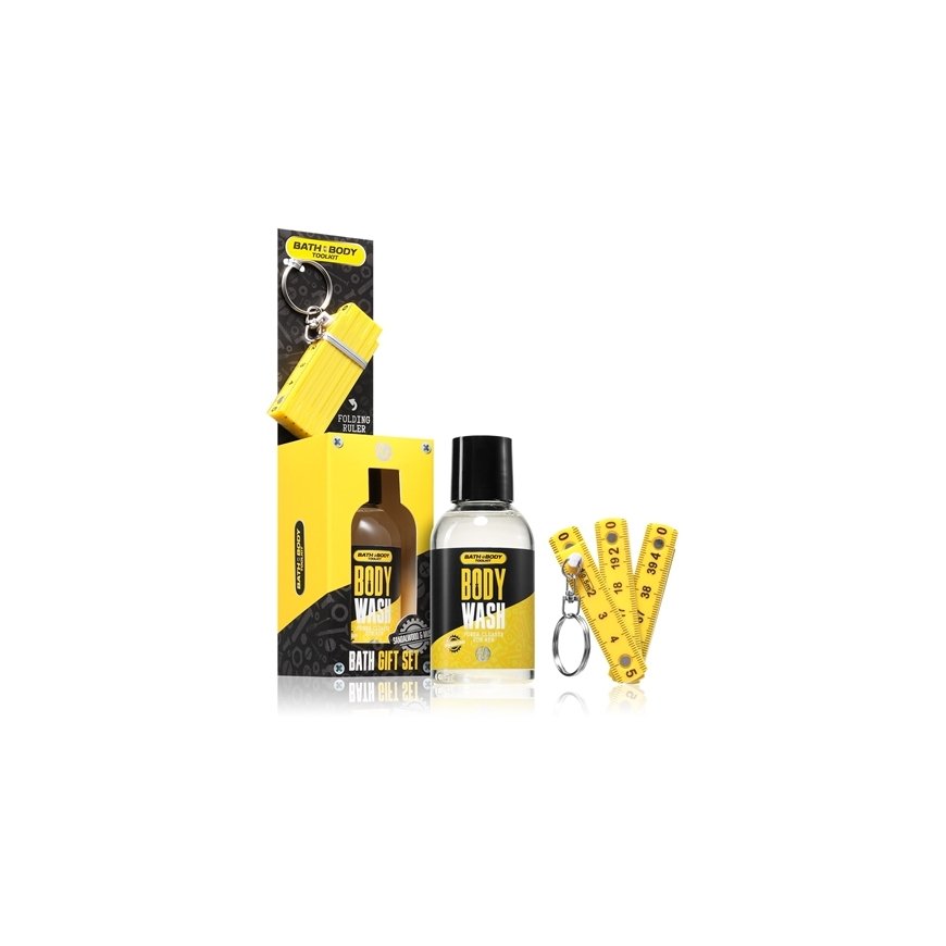 Accentra Bath and Body Toolkit Folding Ruler Gift Set