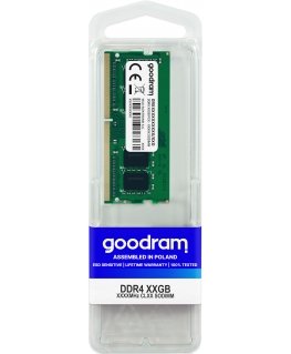 Goodram GR2666S464L19S/8G модуль памяти 8 GB 1 x 8 GB DDR4