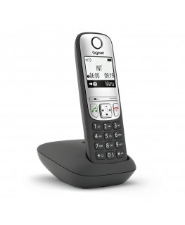 Gigaset A690 Analoogtelefon Helistaja ID Must