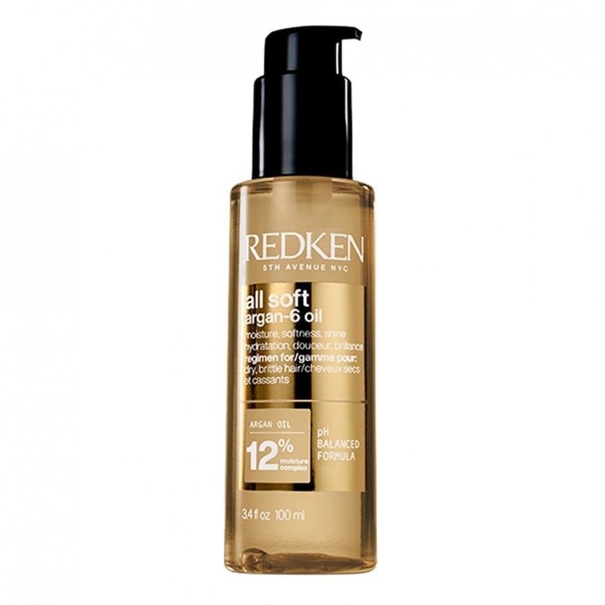 Redken ALL SOFT argāna eļļa-6 100