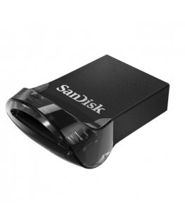 SanDisk Ultra Fit USB atmintukas 32 GB USB A tipo 3.2 Gen 1 (3.1 Gen 1) Juoda