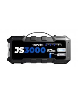 TOPDON automašīnas palaišanas akumulators JumpSurge 3000, 24000 mAh