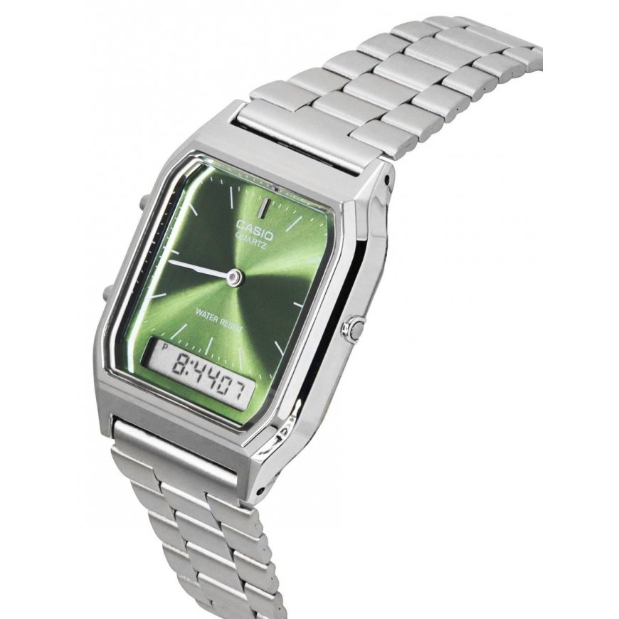 CASIO VINTAGE UNISEX KELLO AQ-230A-3AMQYDF + LAATIKKO