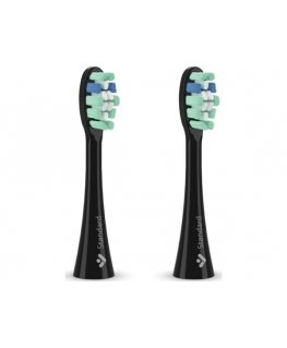Zobu birste TrueLife SonicBrush Clean sērijas galviņas Standarta melna 2 iepakojums