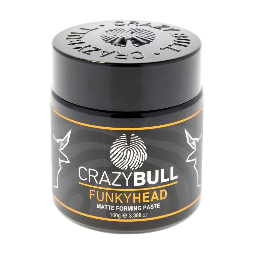 CrazyBull Funky Head Matte Forming Paste 100 g – 2