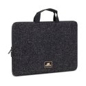 Rivacase 7915 39,6 cm (15.6") Įmautė Juoda, Balta Rivacase 7915 39,6 cm (15.6") Įmautė Juoda, Balta