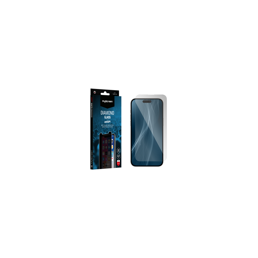 Karmist klaas Apple iPhone 17 Pro Max 6.9" MyScreen DIAMOND GLASS KAMERAS OBJEKTIIVI KATTES