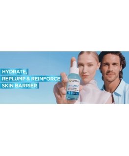 Garnier Hyaluron Barrier Repair -ihonhoitorutiini lahjasetti