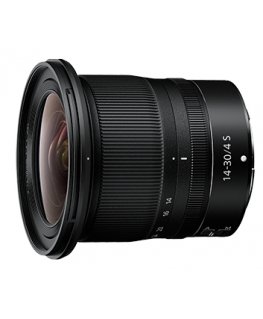 Nikon NIKKOR Z 14-30mm f/4 S SLR Ülilainurk objektiiv Must