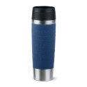 EMSA Travel Mug Classic N2022100 travel mug 500 ml Black, Blue, Stainless steel Stainless steel EMSA Travel Mug Classic N2022100 travel mug 500 ml Black, Blue, Stainless steel Stainless steel