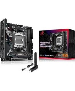 Pamatplate ASRock A620AI WiFi AM5 mITX HDMI DDR5 mazumtirdzniecība
