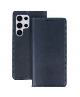 Samsung Galaxy A17 5G išmanusis magnetinis dėklas tamsiai mėlynas