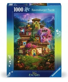 Ravensburger 12000608 palapeli Kuviopalapeli 1000 kpl Sarjakuvat