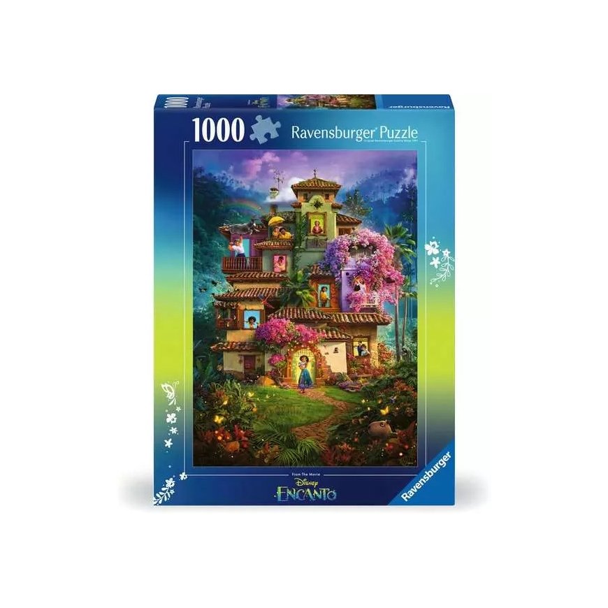 Ravensburger 12000608 puzle 1000 pcs Komiksi