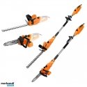 Neo Tools 2 yhdessä puutarhatyökalu nuolella: 750 W 250 mm moottorisaha + 550 W 460 mm pensasleikkuri Neo Tools 2 yhdessä puutarhatyökalu nuolella: 750 W 250 mm moottorisaha + 550 W 460 mm pensasleikkuri