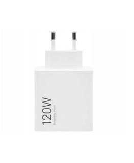 XIAOMI originaalne laadija, ühendatav võrku USB A QC3.0 3A 120W MDY-14-EE valge bulk