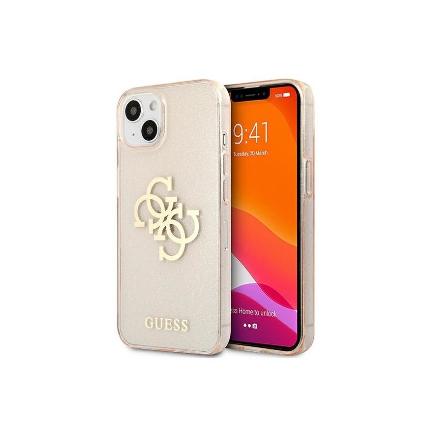 Dėklas Guess 4G Circle Classic Logo MagSafe iPhone 17 jaoks roosa – 2