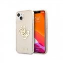 Dėklas Guess 4G Circle Classic Logo MagSafe iPhone 17 jaoks roosa Dėklas Guess 4G Circle Classic Logo MagSafe iPhone 17 jaoks roosa