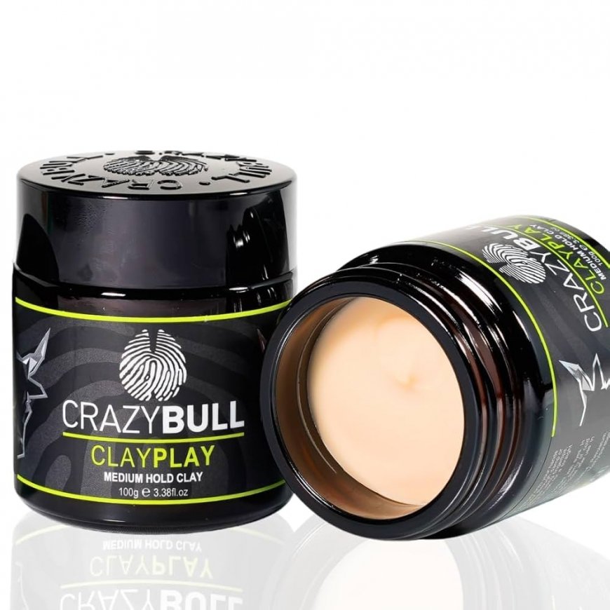 CrazyBull Глина для укладки средней фиксации 100 г – 2