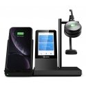 Yealink WH66 Mono UC Kuulokkeet Langaton Pääpanta Toimisto/puhelukeskus USB A-tyyppi Bluetooth Latau Yealink WH66 Mono UC Kuulokkeet Langaton Pääpanta Toimisto/puhelukeskus USB A-tyyppi Bluetooth Latau