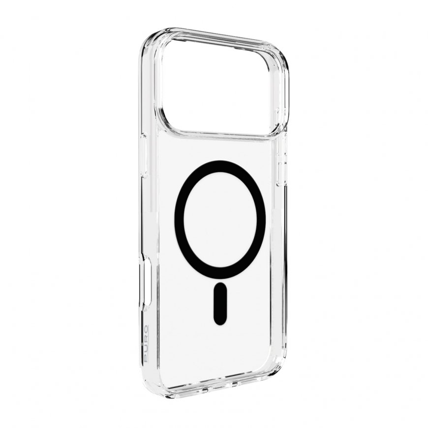 SBS PUIPC17P69LITEMBLK mobiliojo telefono dėklas Juoda, Permatomas