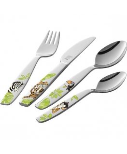 ZWILLING Jungle laste söögiriistade komplekt, 4 tk
