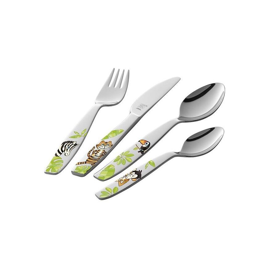ZWILLING Jungle bērnu galda piederumu komplekts