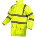 Neo Tools Store visible 5-in-1 work jacket, insulated, yellow, size XL Neo Tools Store visible 5-in-1 work jacket, insulated, yellow, size XL