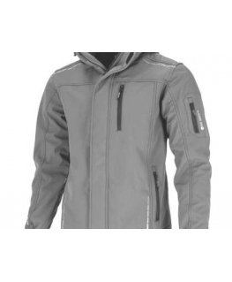 Lahti Pro куртка softshell с капюшоном, утепленная, серая, "3xl", ce, Lahti