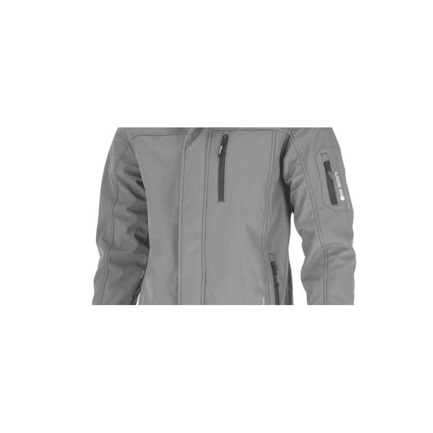 Lahti Pro Striukė softshell su kapt. ocieplana pilka, "3xl", ce, lahti – 2