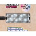 Pimoroni Pico Scroll Pack, LED-matriisi 17x7 Pimoroni Pico Scroll Pack, LED-matriisi 17x7