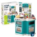 Lean Toys Vaikiška virtuvė su priedais Home Chef, 77x57x30 cm, 109 dalys Lean Toys Vaikiška virtuvė su priedais Home Chef, 77x57x30 cm, 109 dalys