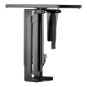LogiLink EO0031 держатель для ПК Настольный держатель ЦП Черный