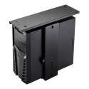 LogiLink EO0031 CPU-teline Pöydälle asennettava keskusyksikköteline musta LogiLink EO0031 CPU-teline Pöydälle asennettava keskusyksikköteline musta