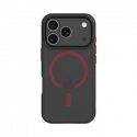 Тактический чехол Tactical MagForce Hyperstealth 2.0 предназначен для Apple iPhone 17 Pro черного и красного цвета Тактический чехол Tactical MagForce Hyperstealth 2.0 предназначен для Apple iPhone 17 Pro черного и красного цвета