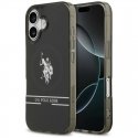 Us Polo Assn Kuori US Polo DH ja Ala Raita Logo MagSafe iPhone 17 musta