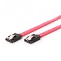 Gembird CC-SATAM-DATA-0.1M SATA cable SATA 7-pin Black, Red Gembird CC-SATAM-DATA-0.1M SATA cable SATA 7-pin Black, Red