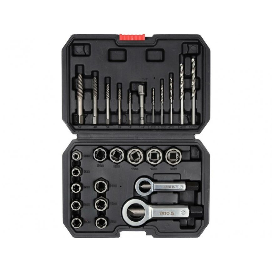 Yato YT-06037 screw/bolt extractor 26 pc(s)