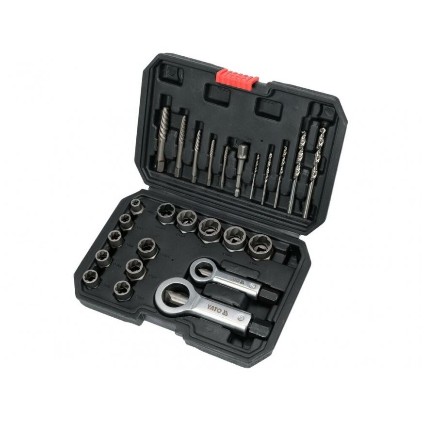 Yato YT-06037 инструмент для извлечения винтов/болтов 26 шт – 2