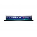 Verbatim DVD-RW Matt Silver 4x 4,7 GB 10 tk Verbatim DVD-RW Matt Silver 4x 4,7 GB 10 tk