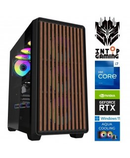 INTOP AQUA i7-14700F 32GB DDR5 500SSD M.2 NVME RTX5070Ti 16GB WIN11
