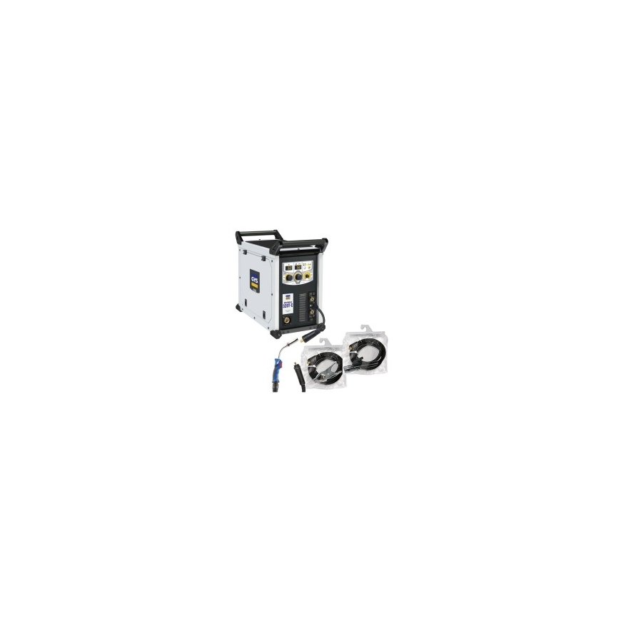Suvirinimise seade GYS Multiweld 320T-C koos tarvikutega – 2