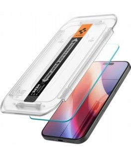 Epico ImpactBuffer stiklas 3D DF iPhone 17 Pro Max Ultra-plačios apsaugos su vieno žingsnio dulkėms atspariu aplikatoriumi