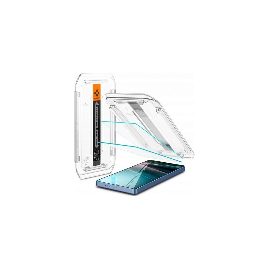 Epico ImpactBuffer Glass 3D DF pro iPhone 17 Pro Max Ultra-platlejo apvalks ar vienas soļa putekļu aplikatoru – 2