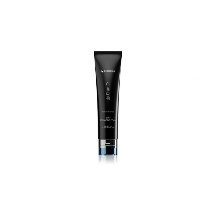 Korika Korėjos paveldo šilkinis valomasis putos 150 ml – 2