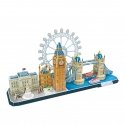 CubicFun MC253h 3D puzle 107 pcs Ēkas CubicFun MC253h 3D puzle 107 pcs Ēkas