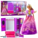 Lean Toys Nukk Anlily koos Kapi ja Tarvikutega, 24 tk. Lean Toys Nukk Anlily koos Kapi ja Tarvikutega, 24 tk.