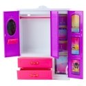 Lean Toys Lėlė Anlily su Spinta ir Priedais, 24 vnt. Lean Toys Lėlė Anlily su Spinta ir Priedais, 24 vnt.