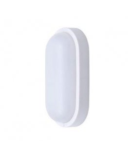 Solight LED lauko apgaismojums ovāls, 13W, 910lm, 4000K, IP54, 21cm