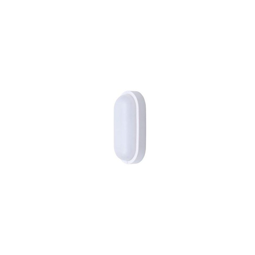 Solight LED lauko apgaismojums ovāls, 13W, 910lm, 4000K, IP54, 21cm